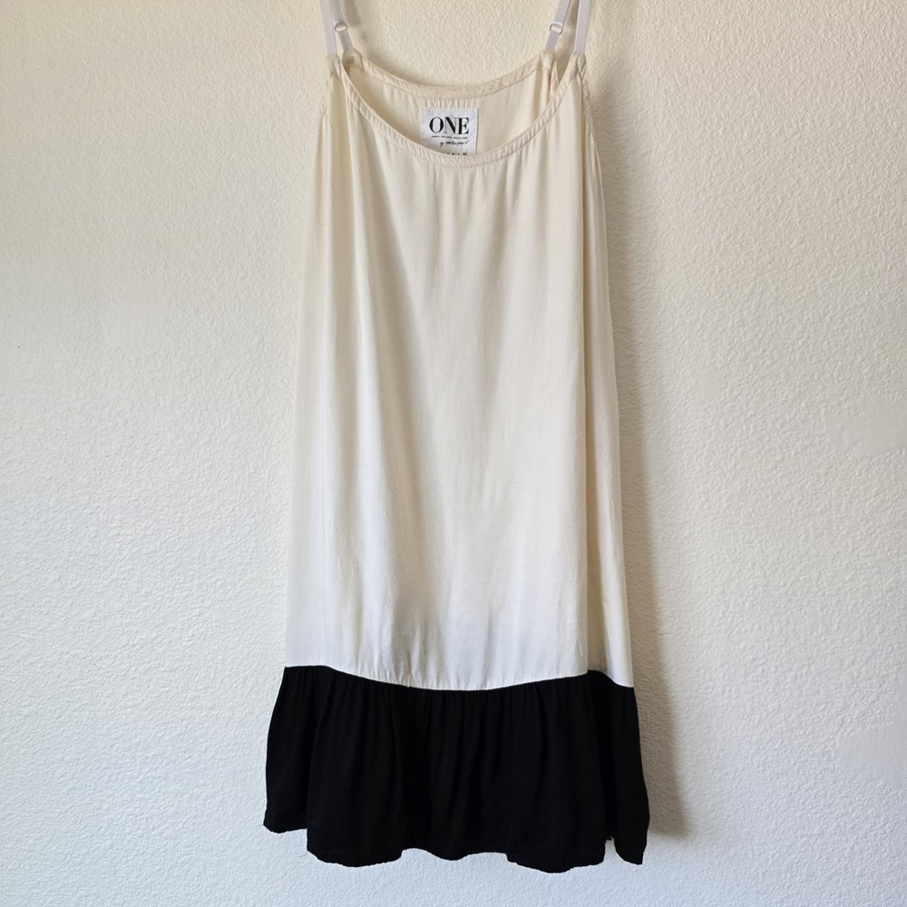 One Teaspoon Tunic Tank Dress Women's Sz Small Coastal Boho Chic Soft Flowy